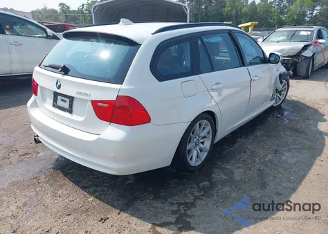 2011 BMW 328I из США, поврежденный, VIN WBAUT9C50BA191921